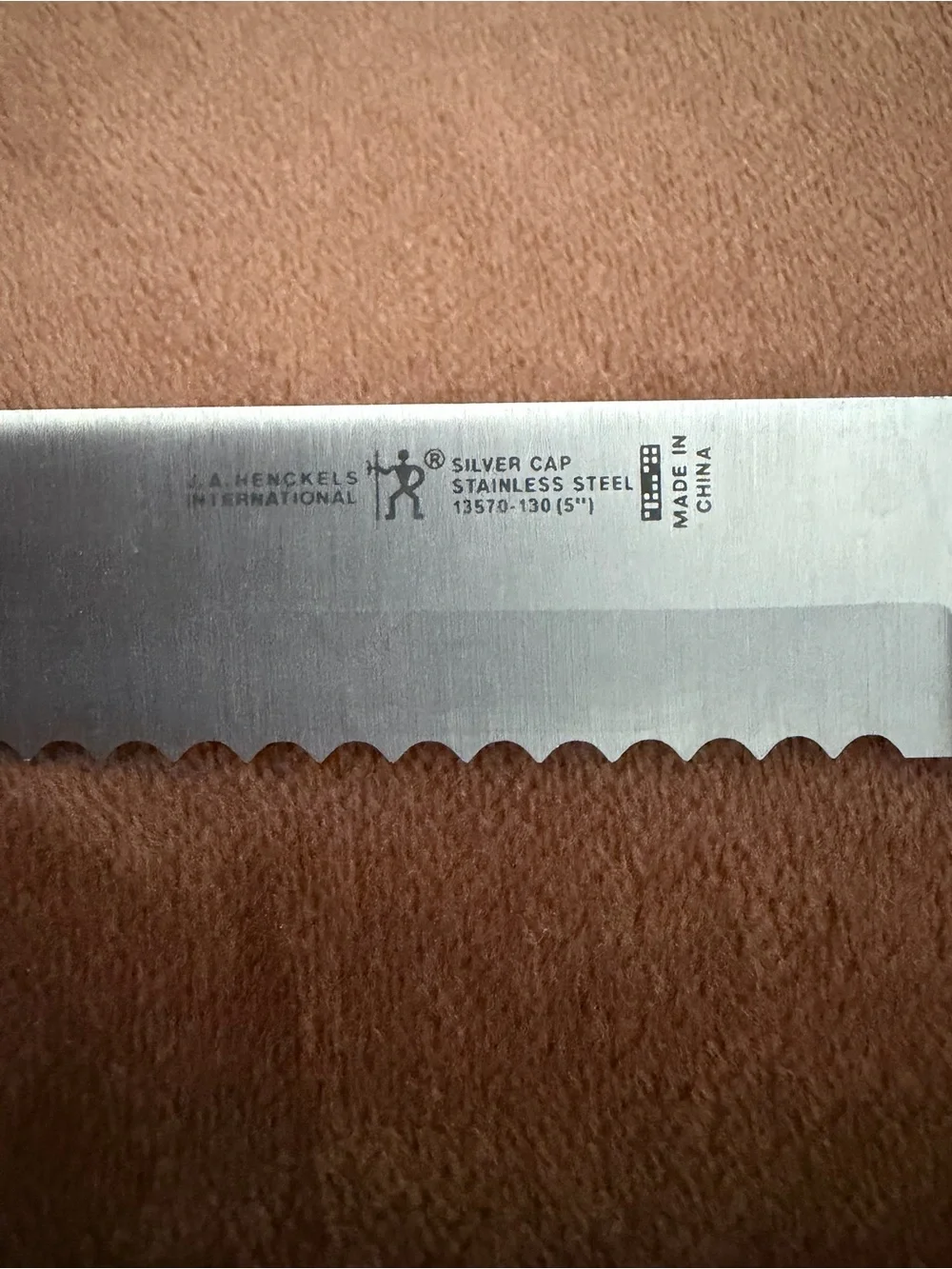 J. A. Heckels knife set
